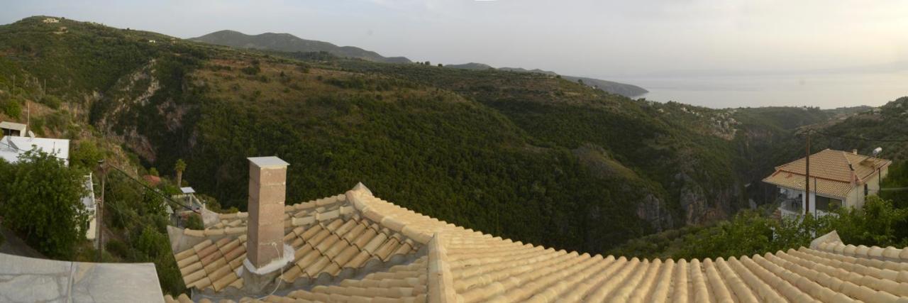 Papadeas Villas Megali Mantineia Екстер'єр фото