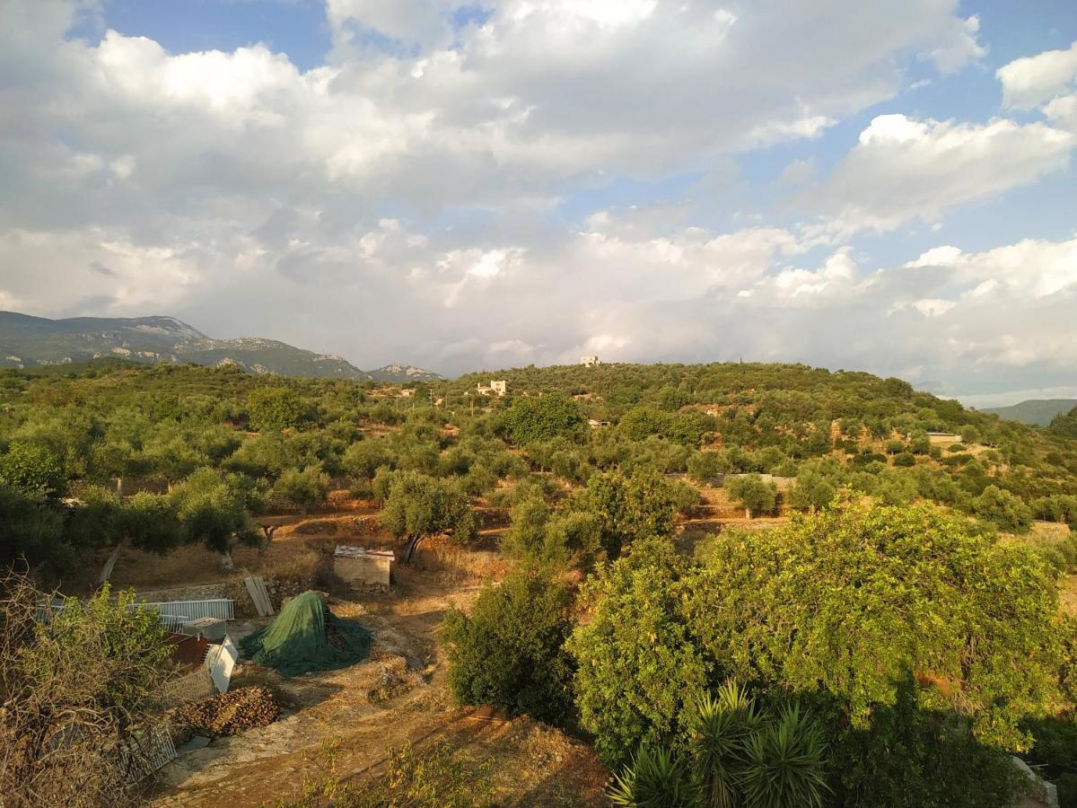 Papadeas Villas Megali Mantineia Екстер'єр фото