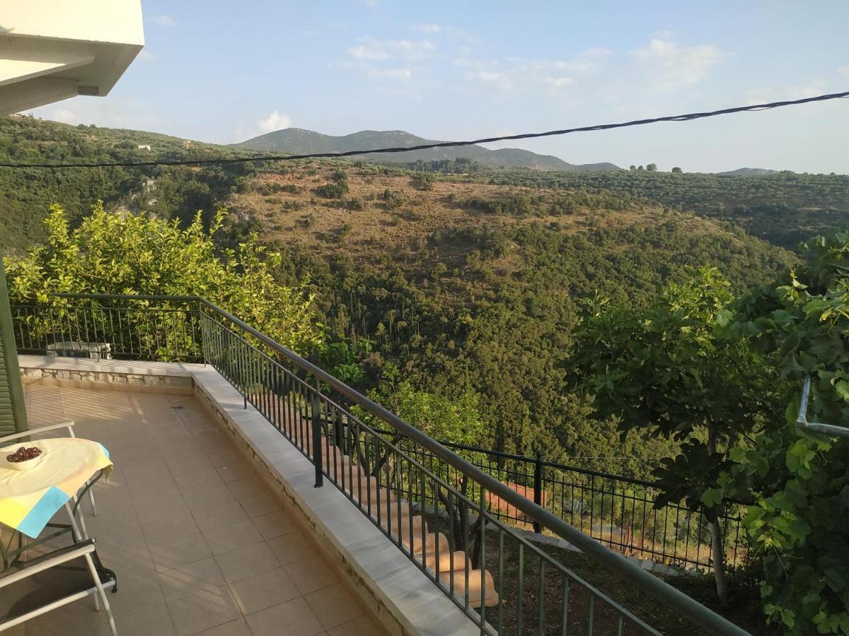 Papadeas Villas Megali Mantineia Екстер'єр фото