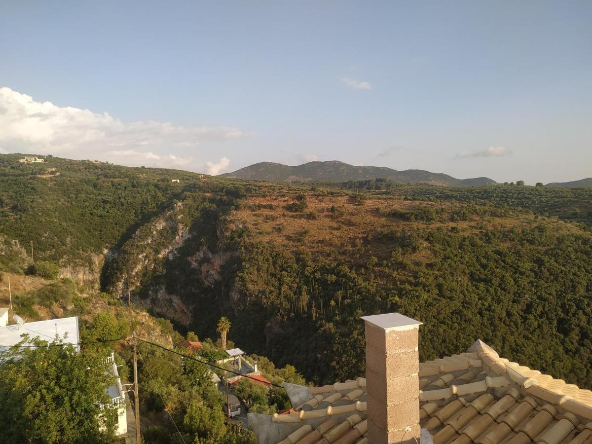 Papadeas Villas Megali Mantineia Екстер'єр фото
