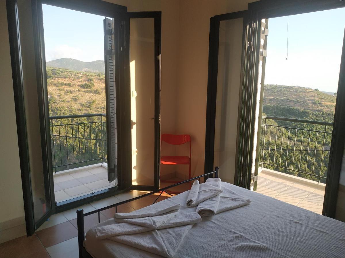 Papadeas Villas Megali Mantineia Екстер'єр фото