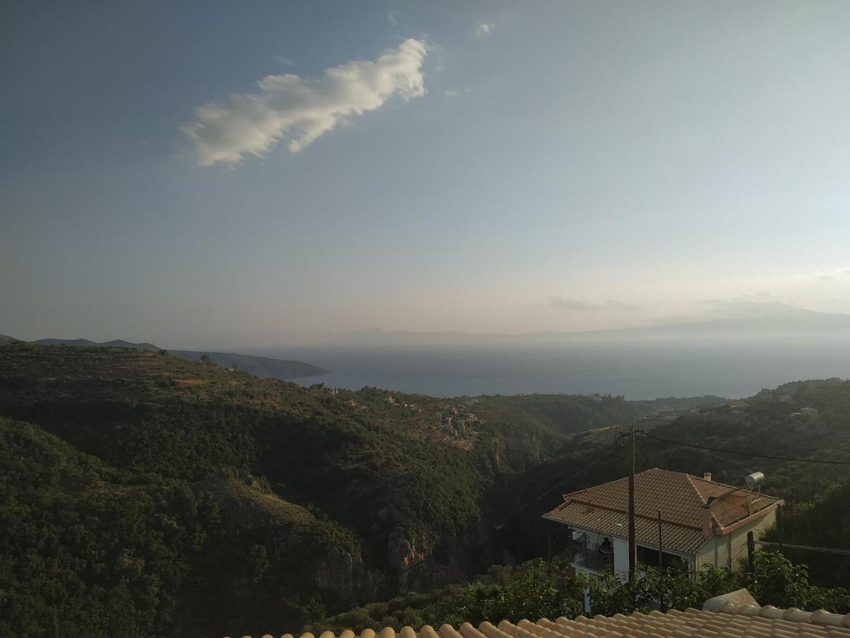 Papadeas Villas Megali Mantineia Екстер'єр фото