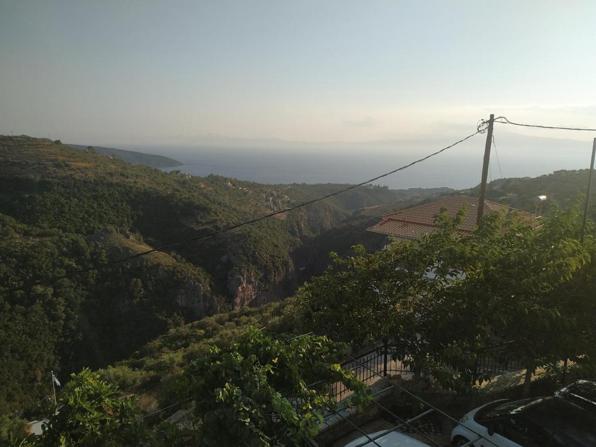 Papadeas Villas Megali Mantineia Екстер'єр фото