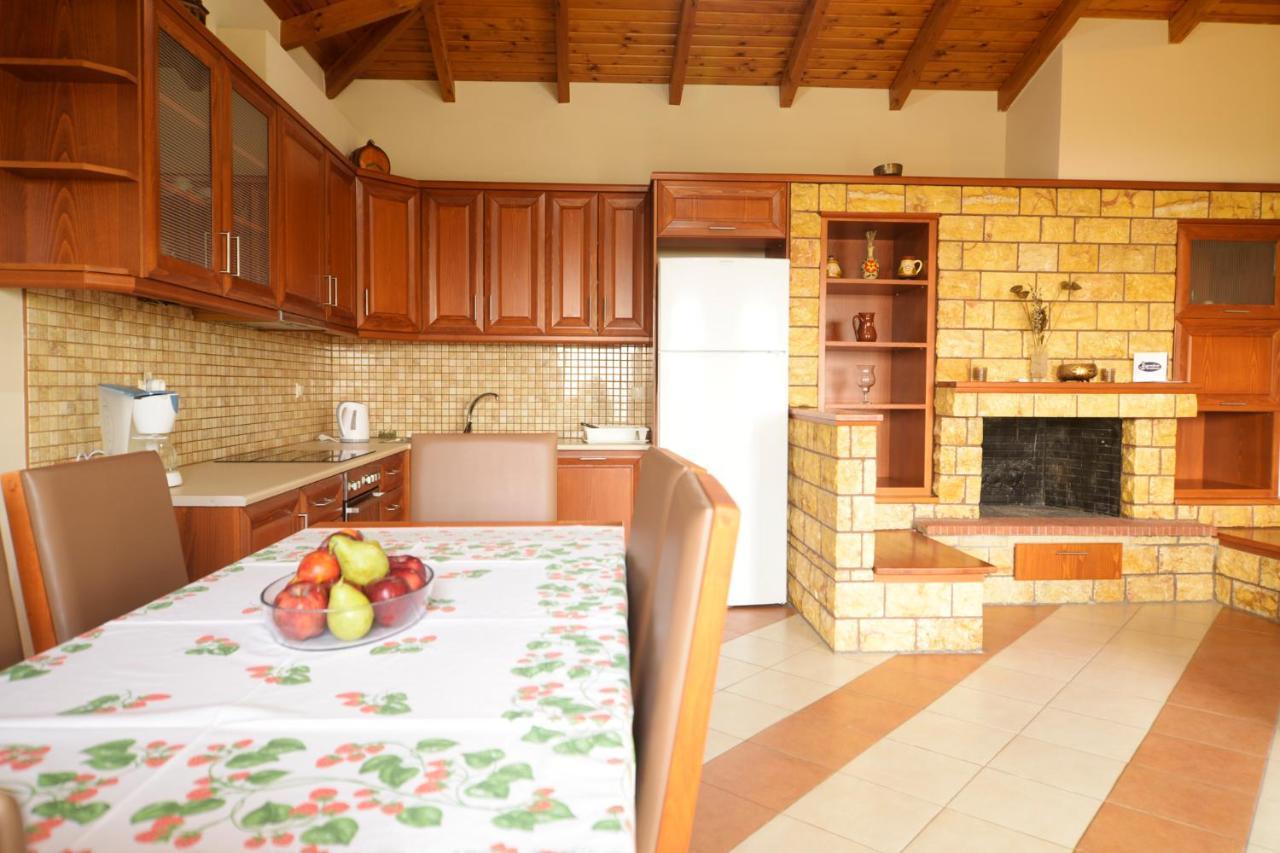 Papadeas Villas Megali Mantineia Екстер'єр фото