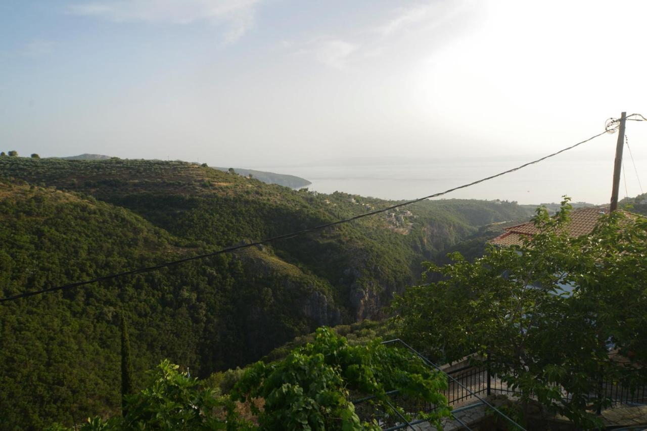 Papadeas Villas Megali Mantineia Екстер'єр фото