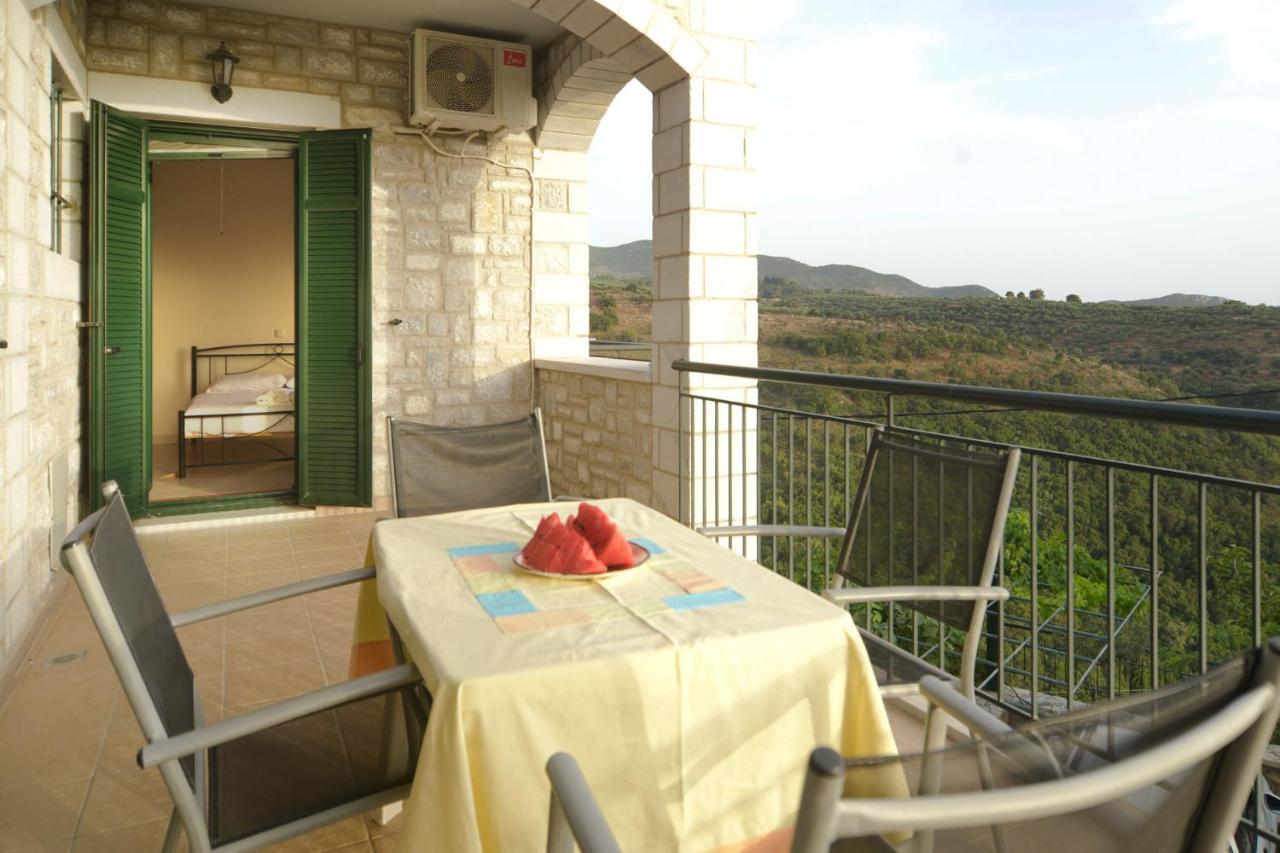 Papadeas Villas Megali Mantineia Екстер'єр фото